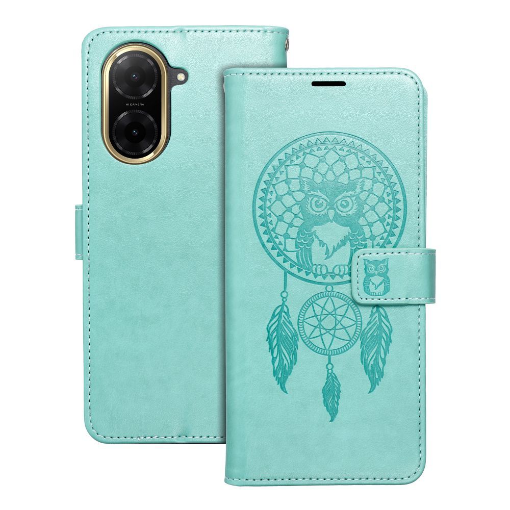 Husa Mezzo Book Flip pentru Xiaomi Redmi A5 ( 173,3 X 79,4 X 8,26) Dreamcatcher Verde