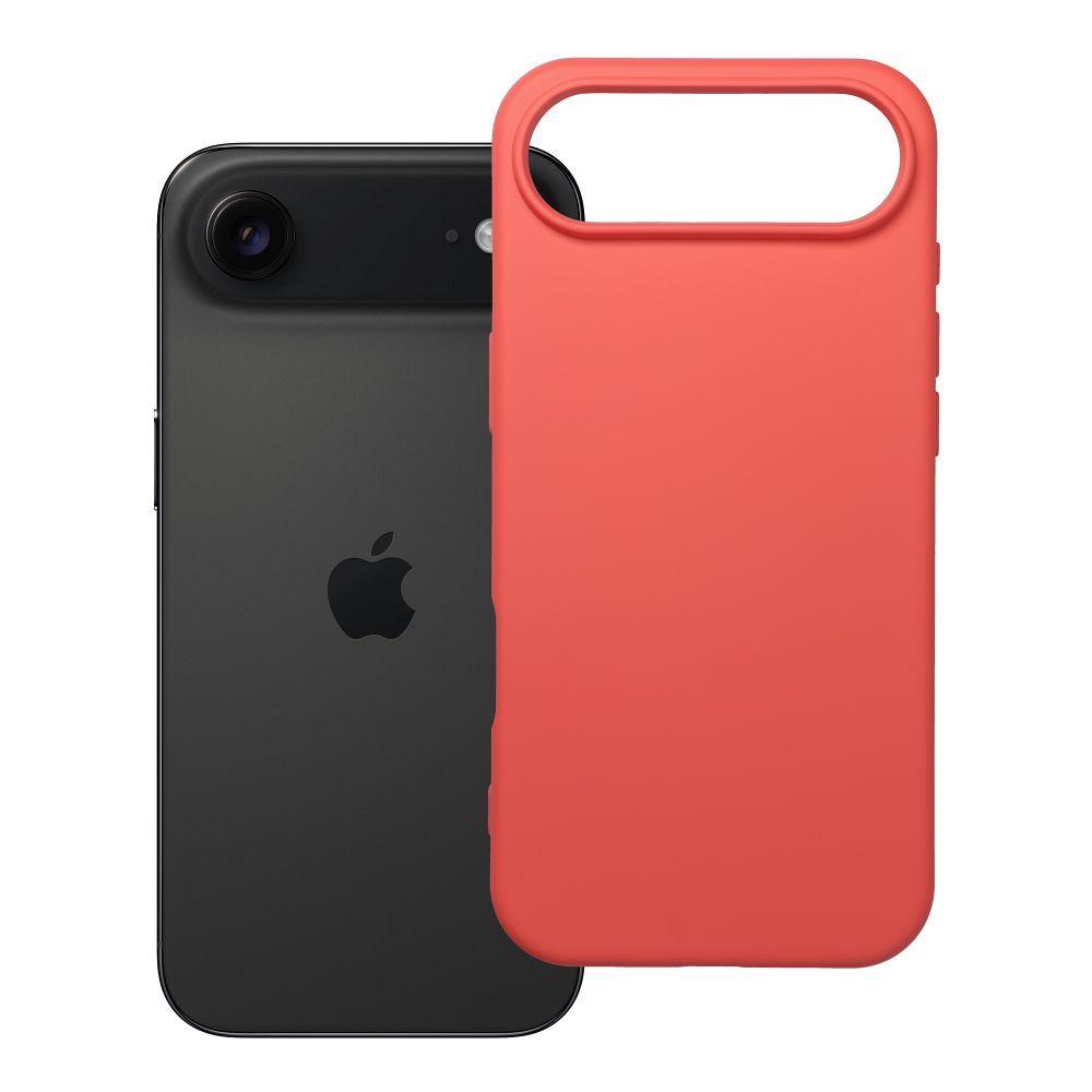 Husa Silicone pentru iPhone 17 AIR Peach