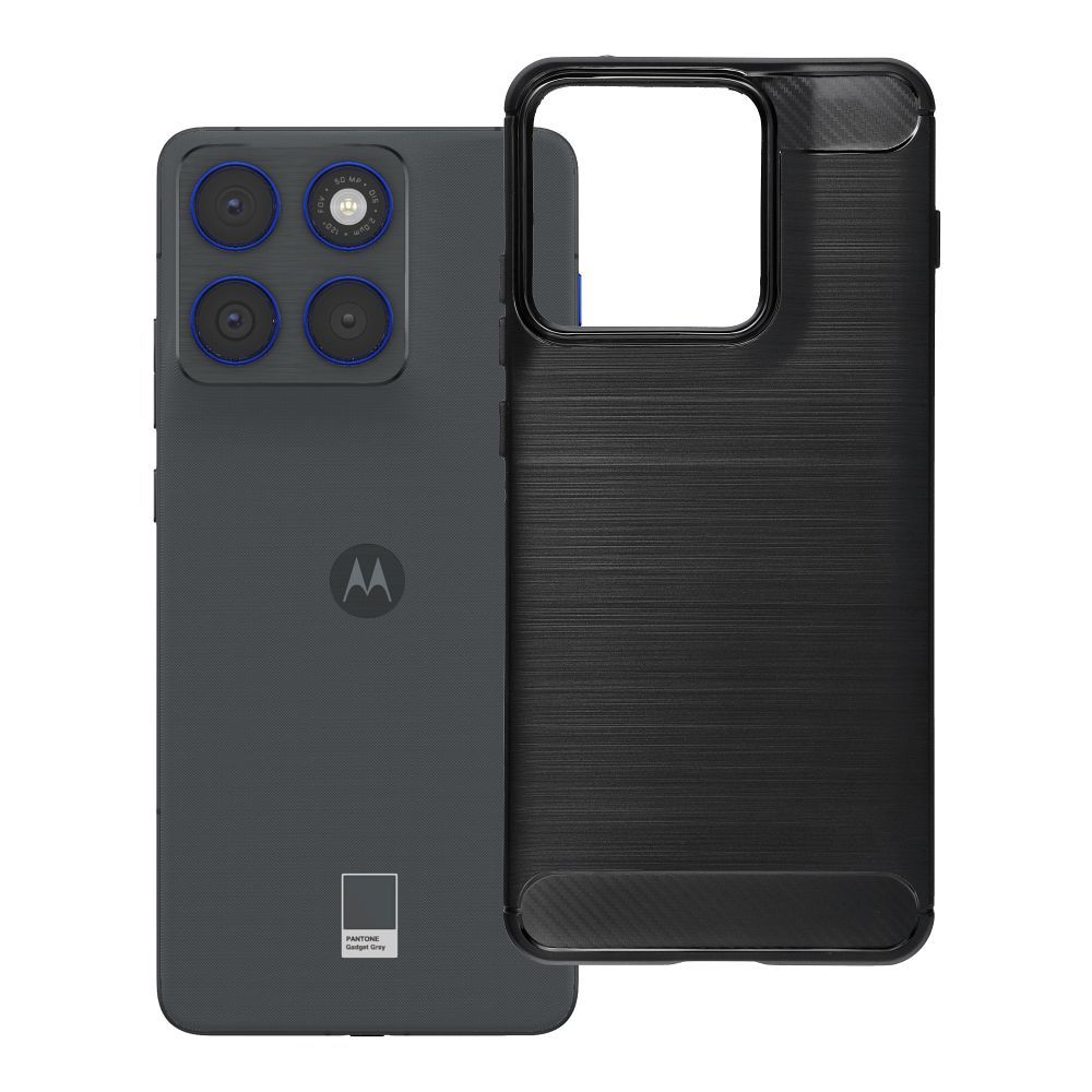 Husa Carbon 2.0 pentru Motorola Edge 70 Negru