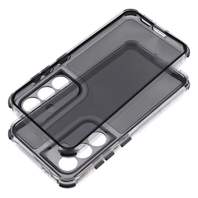 Husa Matrix Transparent pentru Xiaomi Redmi 13C / Poco C65 Negru