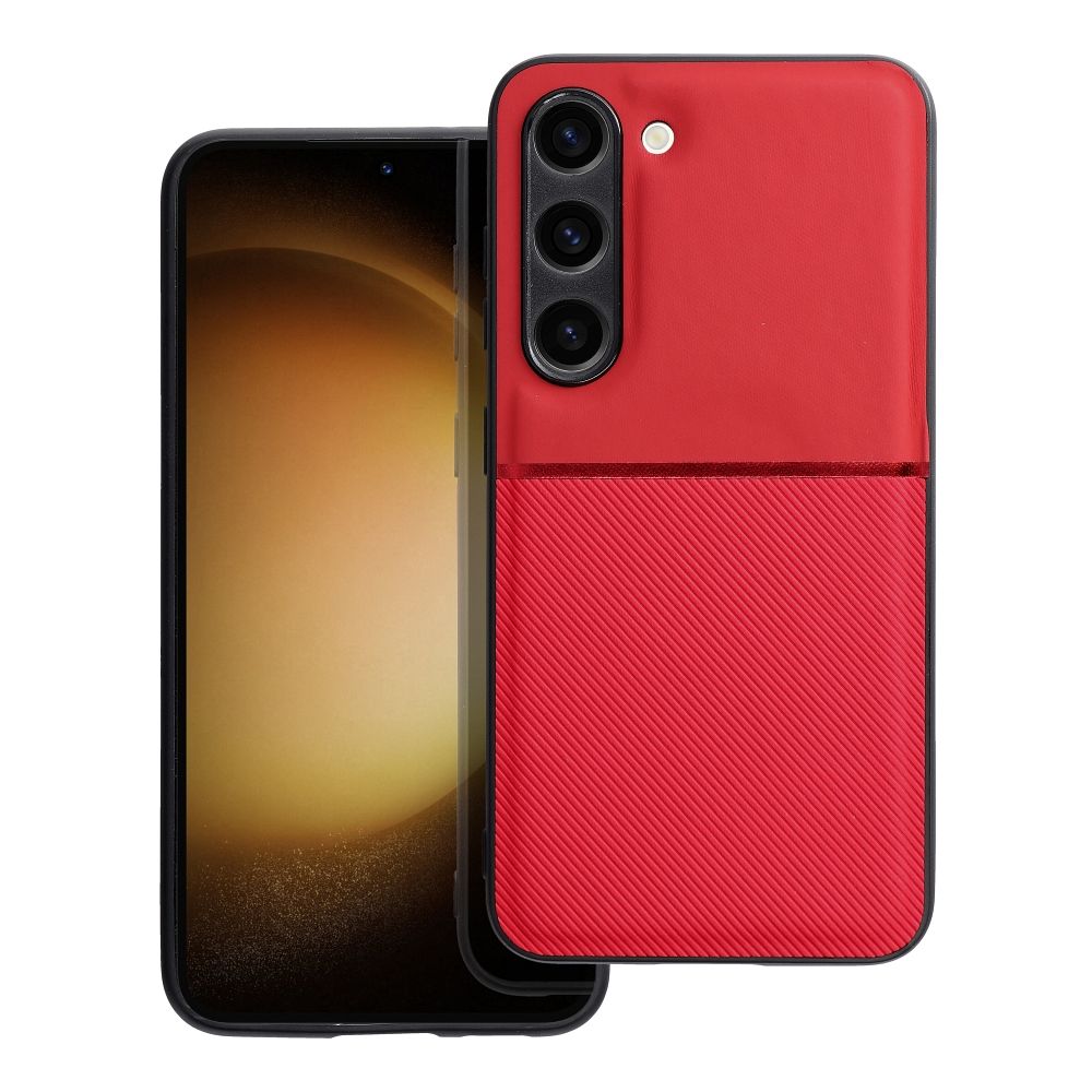 Husa Noble pentru Samsung S23 Rosu