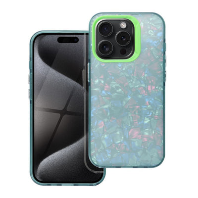 Husa pentru iPhone 14 PRO Tutti Frutti Verde