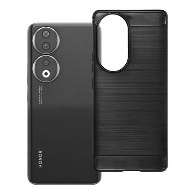 Husa Carbon 2.0 pentru Honor 90 5G Negru