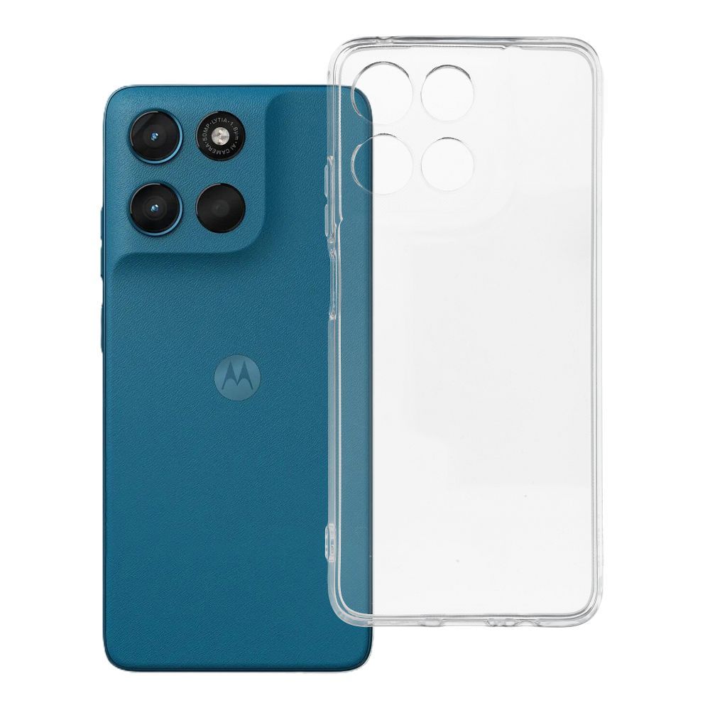 Husa Transparent 2 Mm (Camera Protection) pentru Motorola G57 / G57 Power Transparent