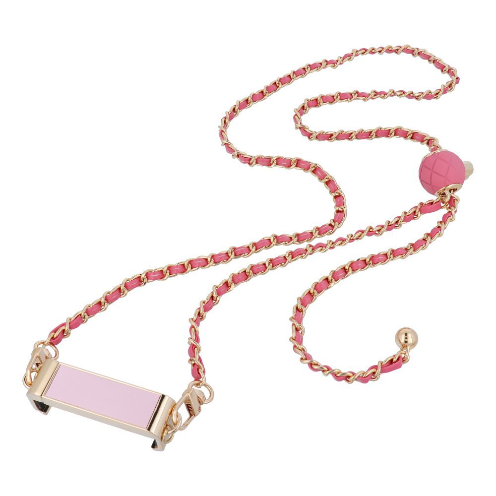 Suport Chain / Rope cu Glamour Fit All Models 80mm Max Width Roz