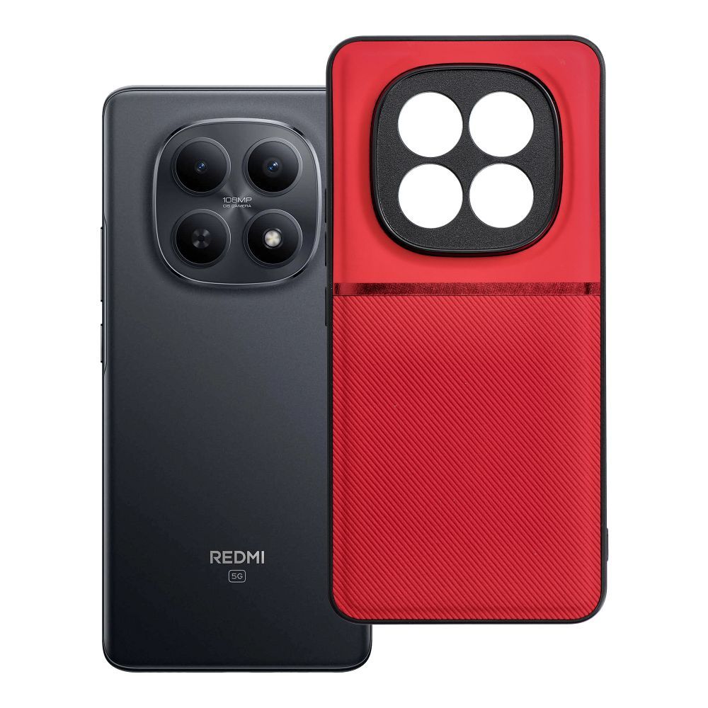 Husa Noble pentru Xiaomi Redmi Note 15 PRO 4G Rosu