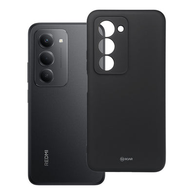 Husa Roar ALL DAY Colorful Jelly pentru Xiaomi Redmi 15 4G / 5G (171,1mm) Negru