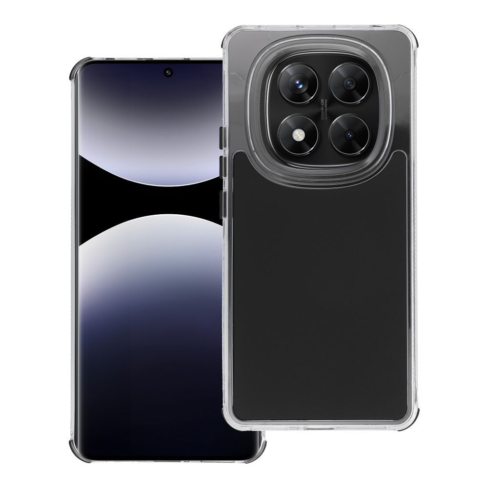 Husa Matrix pentru Xiaomi Redmi Note 14 PRO 4G Negru