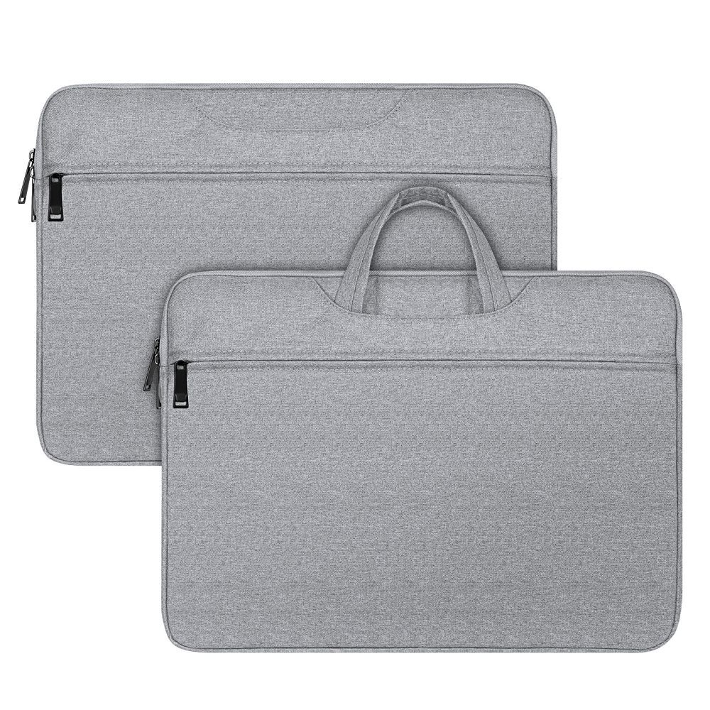 Husa laptop DUX Ducis Bag Lbtc pentru Laptop 14-15,4" Horizontal Handbag Gri deschis