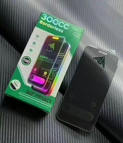 Folie Sticla Securizata Privacy Borderless iPhone 12 Pro Max (Bulk)