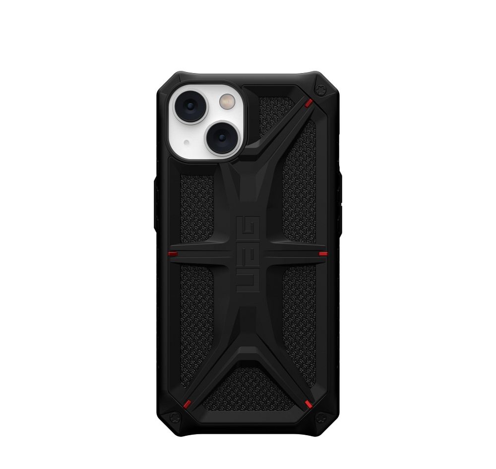 Husa Urban Armor Gear UAG Monarch pentru iPhone 14 Plus Kevlar Negru