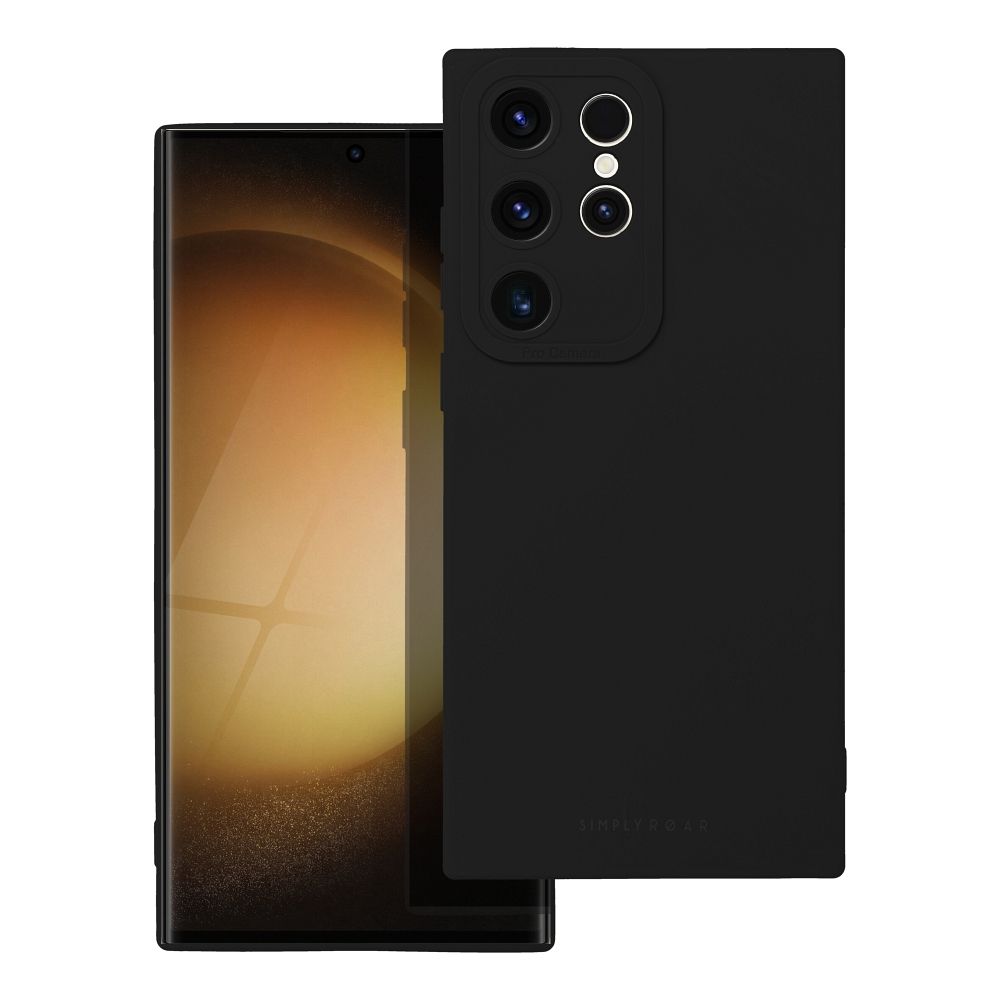 Husa Roar Luna pentru Samsung S23 Ultra Negru