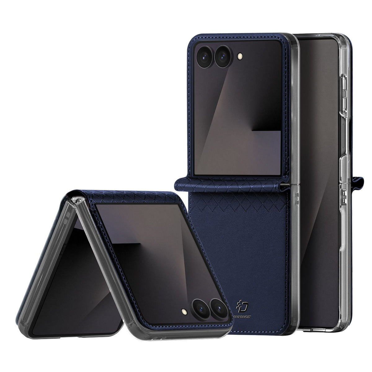 Husa DUX Ducis Bril pentru Samsung Z Flip 8 Albastru