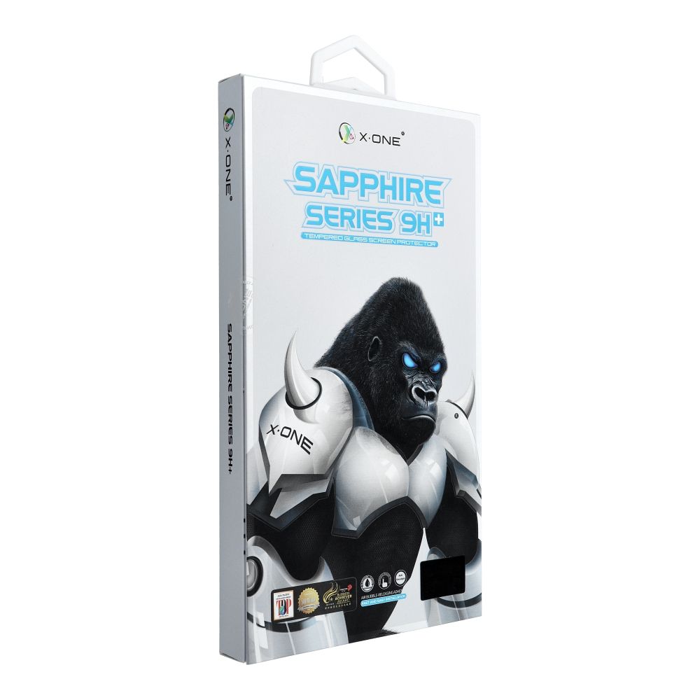 Folie X-one 2.5D acoperire completa Sapphire - pentru Samsung S26
