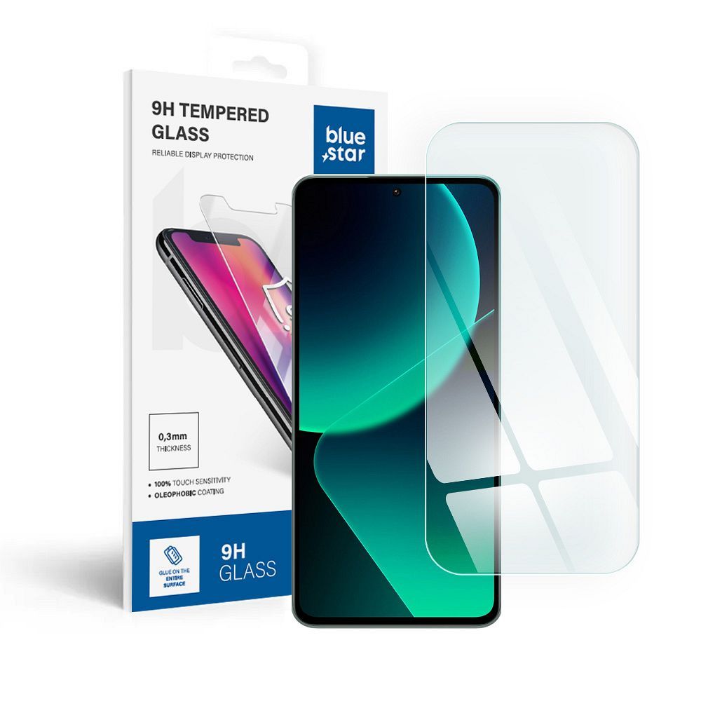 Folie Albastru Star sticla To Xiaomi 13T PRO