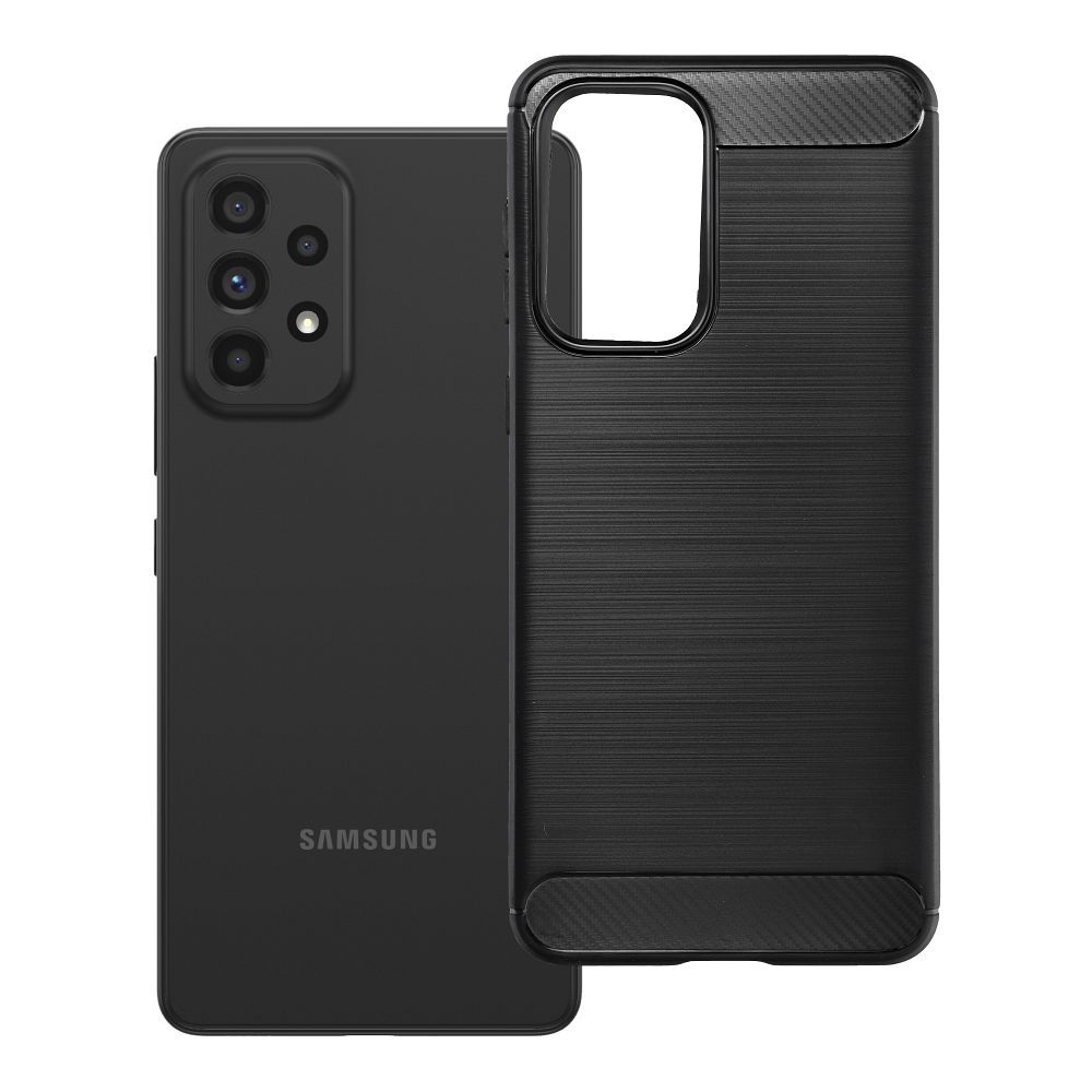 Husa Carbon 2.0 pentru Samsung A33 5G Negru