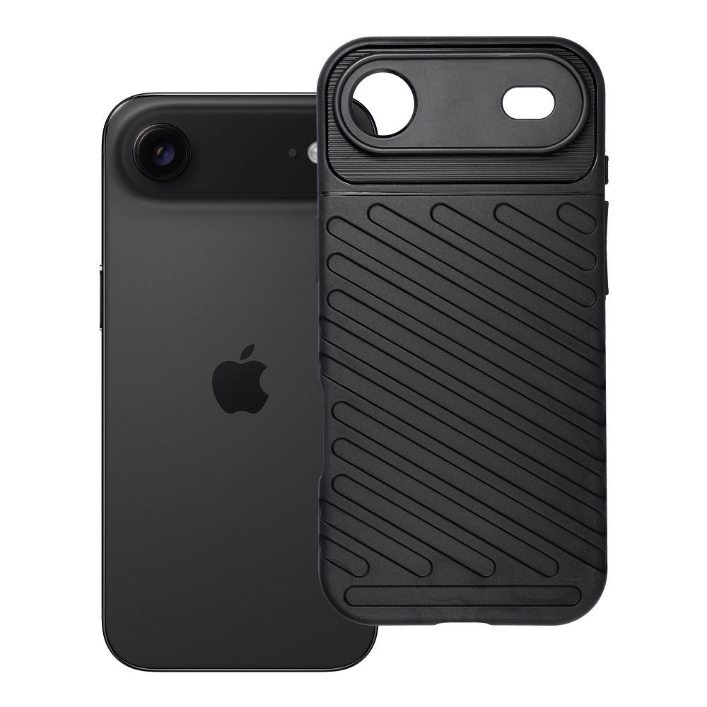 Husa Thunder pentru iPhone 17 AIR Negru
