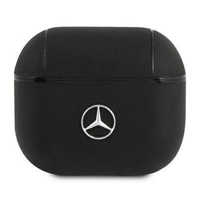 Husa Mercedes Electronic Line AirPods 3 - Negru