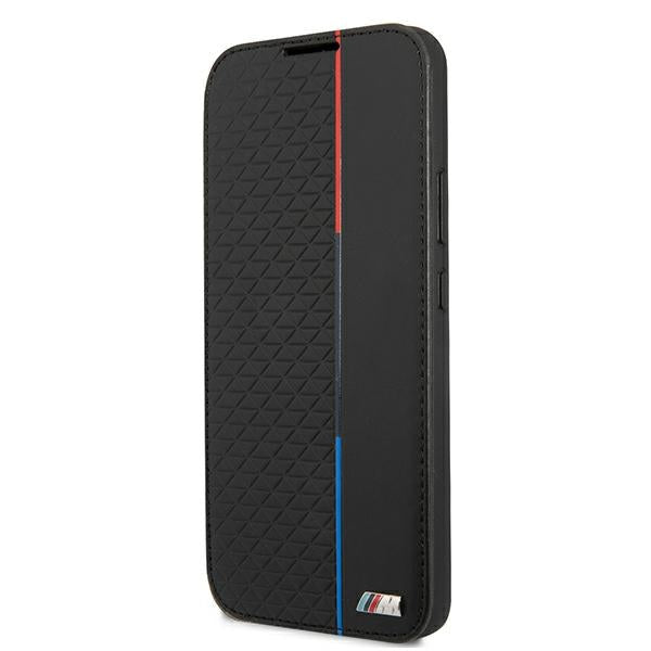 Husa BMW M Collection Triangles pentru Samsung Galaxy S22+ - Negru