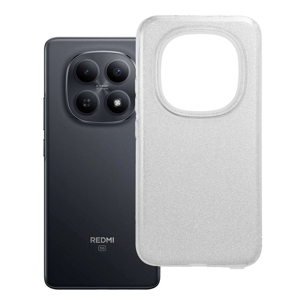 Husa Shining pentru Xiaomi Redmi Note 15 PRO Plus 5G Argintiu