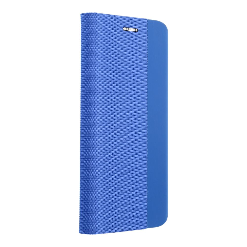 Husa Sensitive Book Flip pentru iPhone 17 AIR Albastru