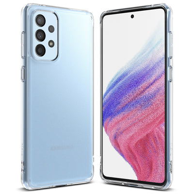 Husa Ringke Fusion Matte TPU cu A Translucent Samsung Galaxy A73 Gel Frame