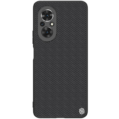 Husa Nillkin Textured Durable Reinforced cu Gel Frame And Nylon Back pentru Honor 50 SE Negru