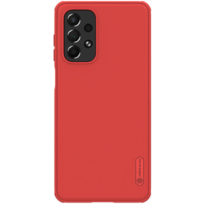 Husa Nillkin Super Frosted Shield Pro Durable Cover pentru Samsung Galaxy A73 Rosu
