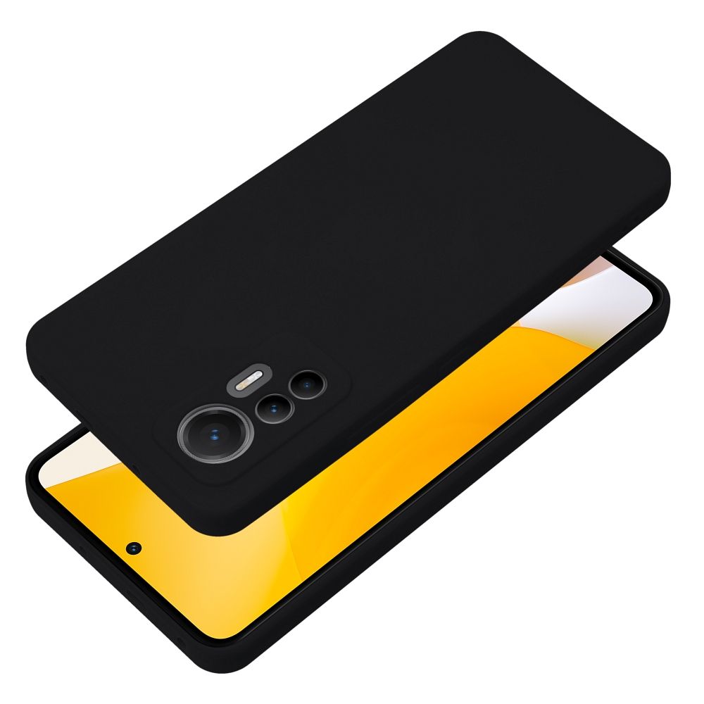 Husa Soft pentru Xiaomi Redmi 15C (173,16 X 81,07 X 8,2) Negru