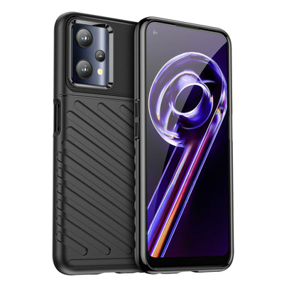 Husa Thunder Flexible Armored Cover Realme 9 Pro Negru