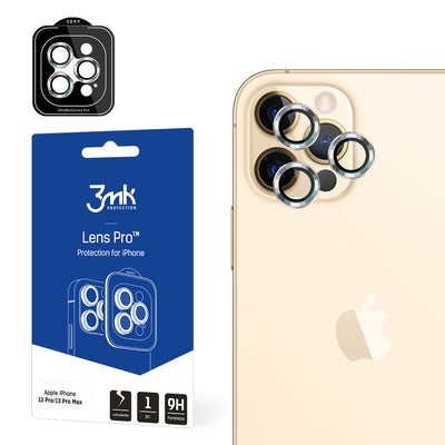 Folie 3MK lentila Protection Pro iPhone 12 Pro Max lentila camerei Protection cu Mounting Frame 1 Pc.