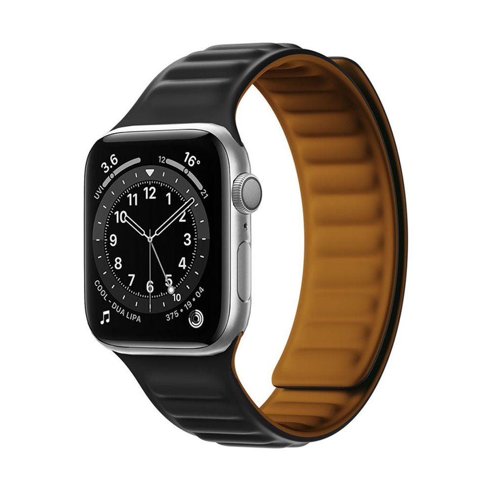 Curea Magnetic Magnetic Bracelet pentru Apple Watch 41mm - Negru