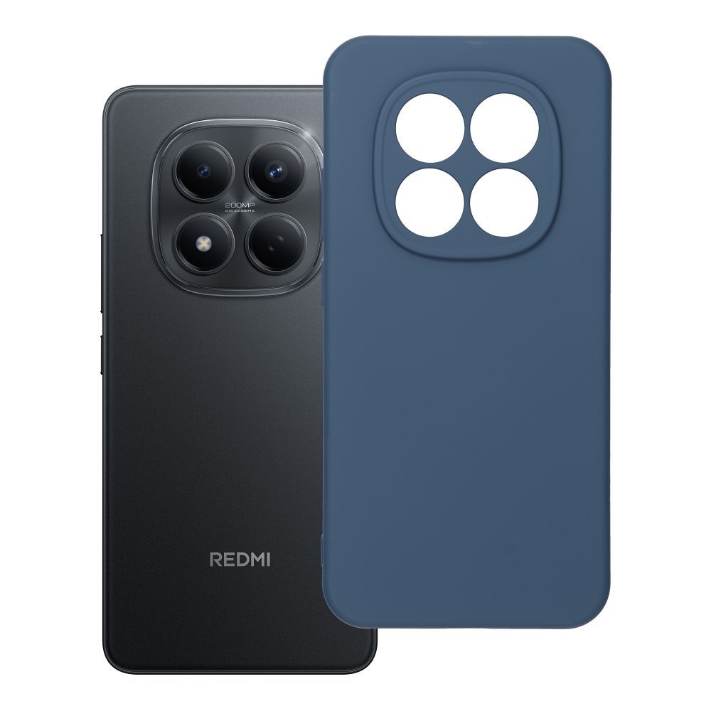 Husa Silicone pentru Xiaomi Redmi Note 15 PRO 5G Albastru
