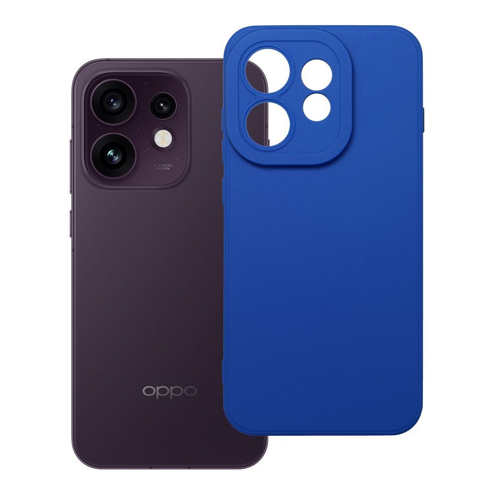 Husa Matt 2.0 pentru Oppo Reno 16 5G Albastru