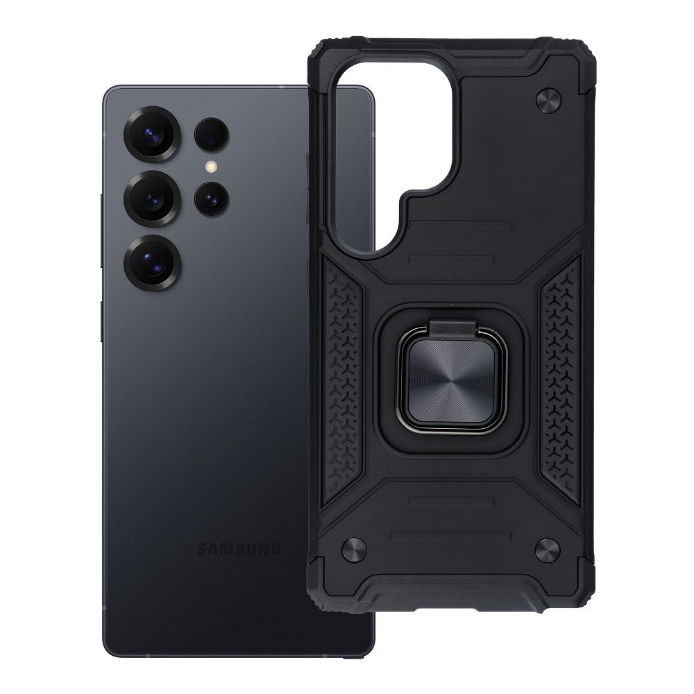 Husa Nitro pentru Samsung S25 Ultra Negru