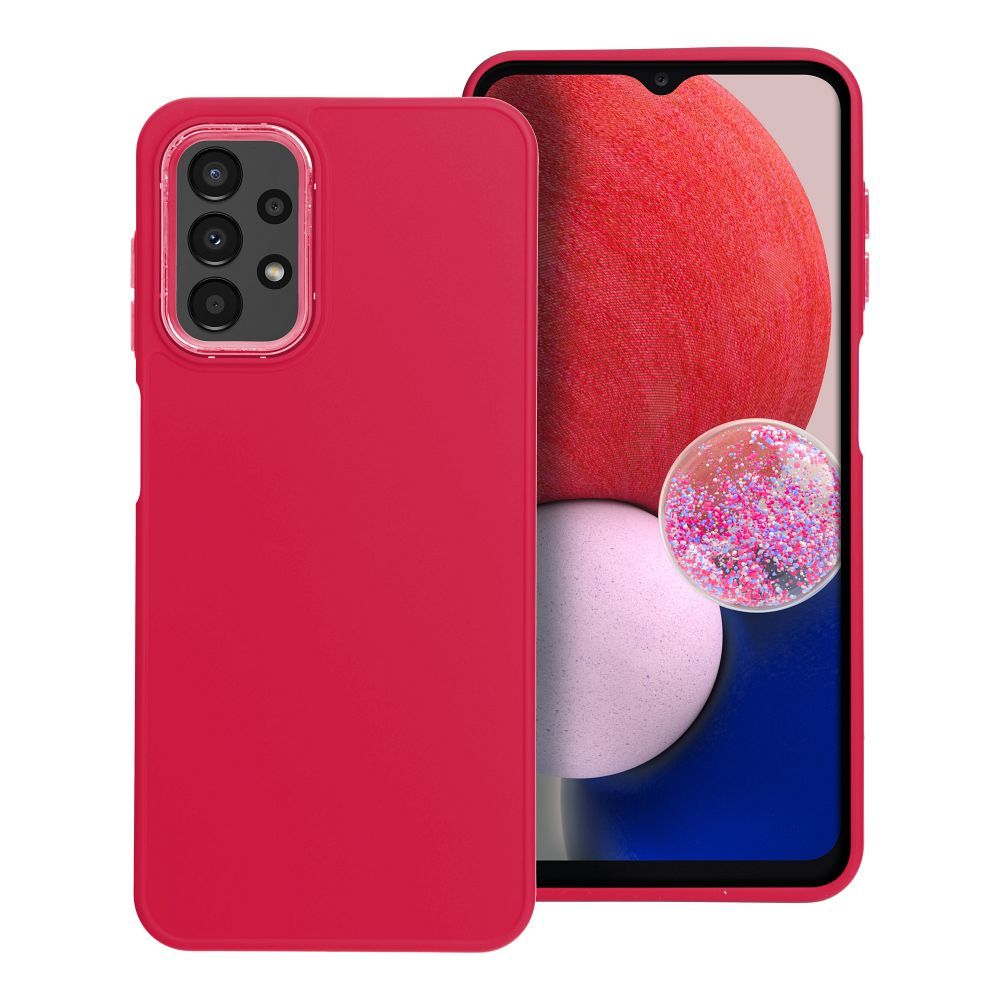Husa Frame pentru Samsung A13 5G / A04s Magenta
