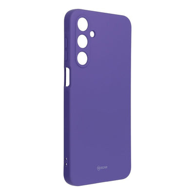 Husa Roar ALL DAY Colorful Jelly pentru Samsung A16 5G Mov