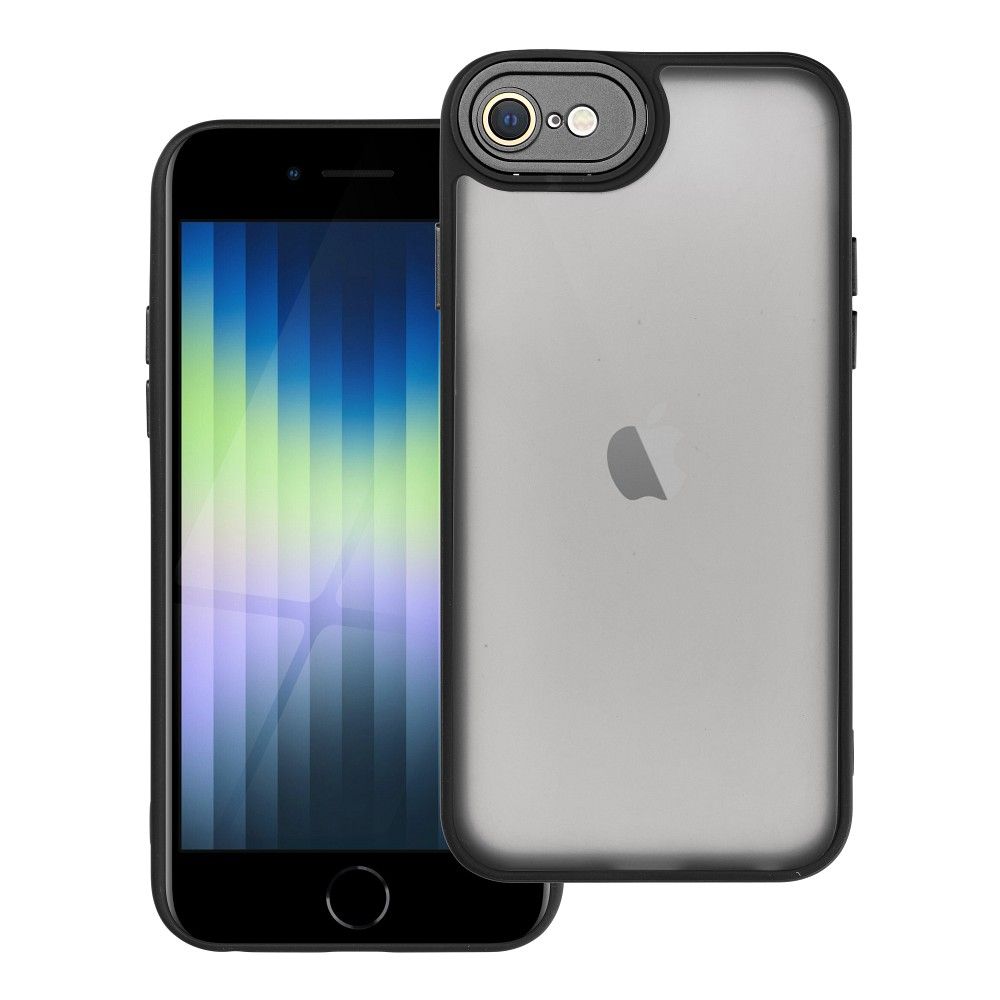 Husa Variete pentru iPhone 7 / 8 / SE 2020 / SE 2022 Negru