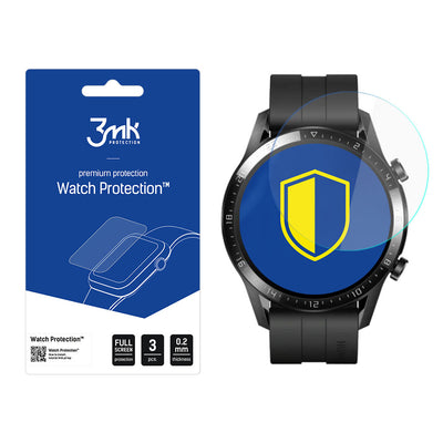 Folie Huawei Watch GT 2 46mm - 3mk Watch Protection™ V. Flexibleglass Lite