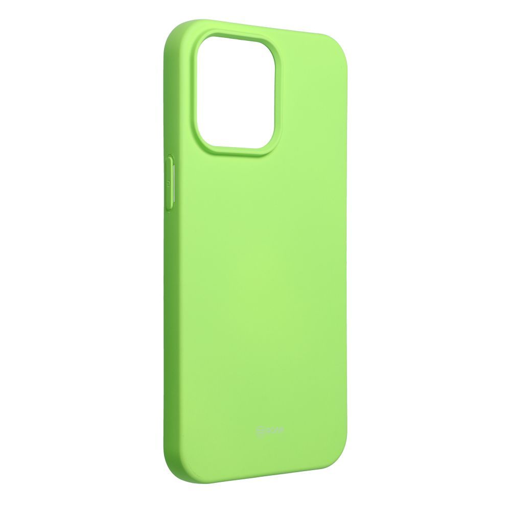 Husa Roar ALL DAY Colorful Jelly pentru iPhone 15 Pro Max Lime