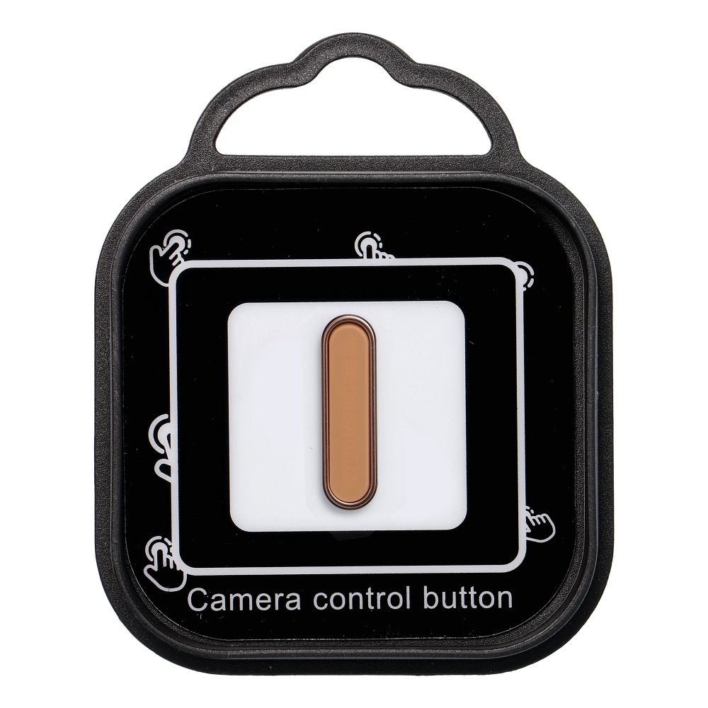Husa Camera Control Active Button Fit pentru iPhone 16 Series Drop Glue / Transparent Mag Maro
