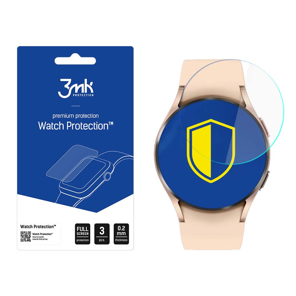 Folie Samsung Galaxy Watch 4 40mm - 3mk Watch Protection™ V. Flexibleglass Lite