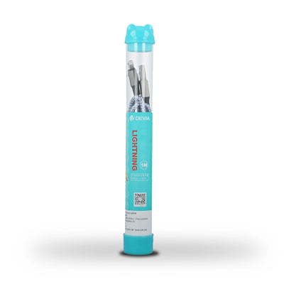 Cablu Devia Vogue USB - Lightning 1,0 M 2,4A Tube
