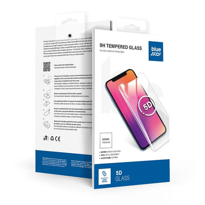 Folie Albastru Star sticla To Xiaomi Redmi Note 15 4G / Note 15 5G 5D Negru
