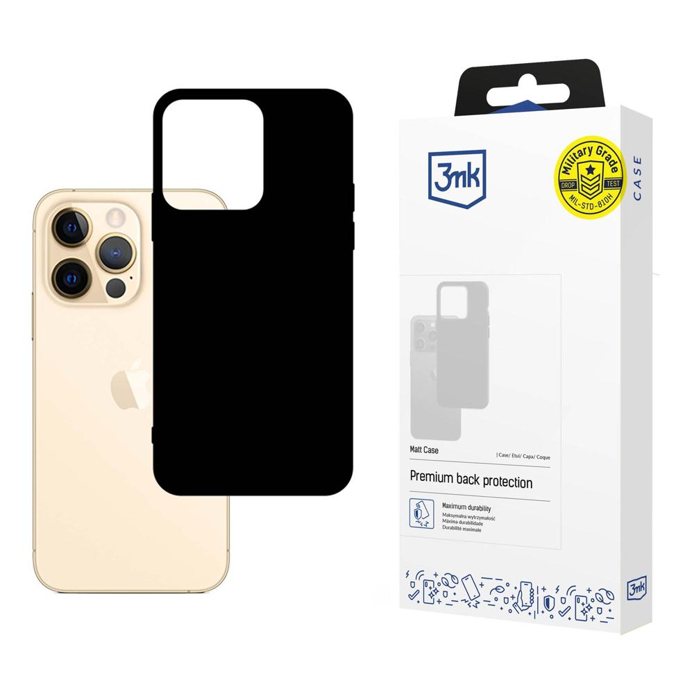 Husa Apple iPhone 13 Pro - 3mk Matt Negru
