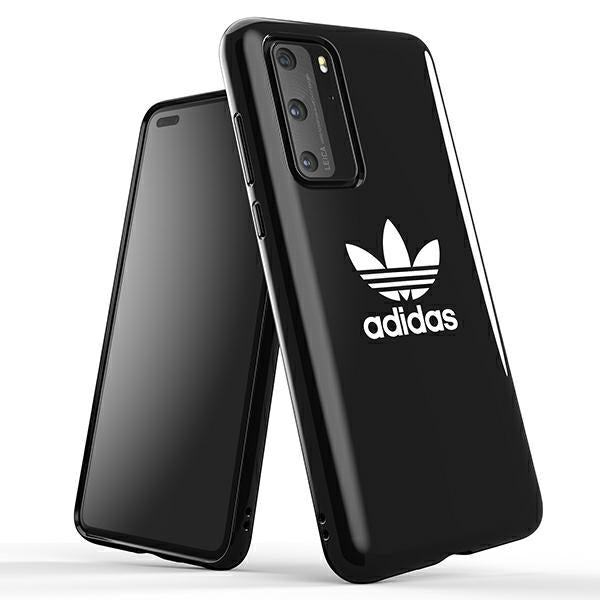 Husa Adidas OR Snapcase Trefoil pentru Huawei P40 - Negru