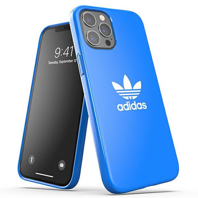 Husa Adidas OR Snapcase Trefoil pentru iPhone 12 Pro Max - Albastru