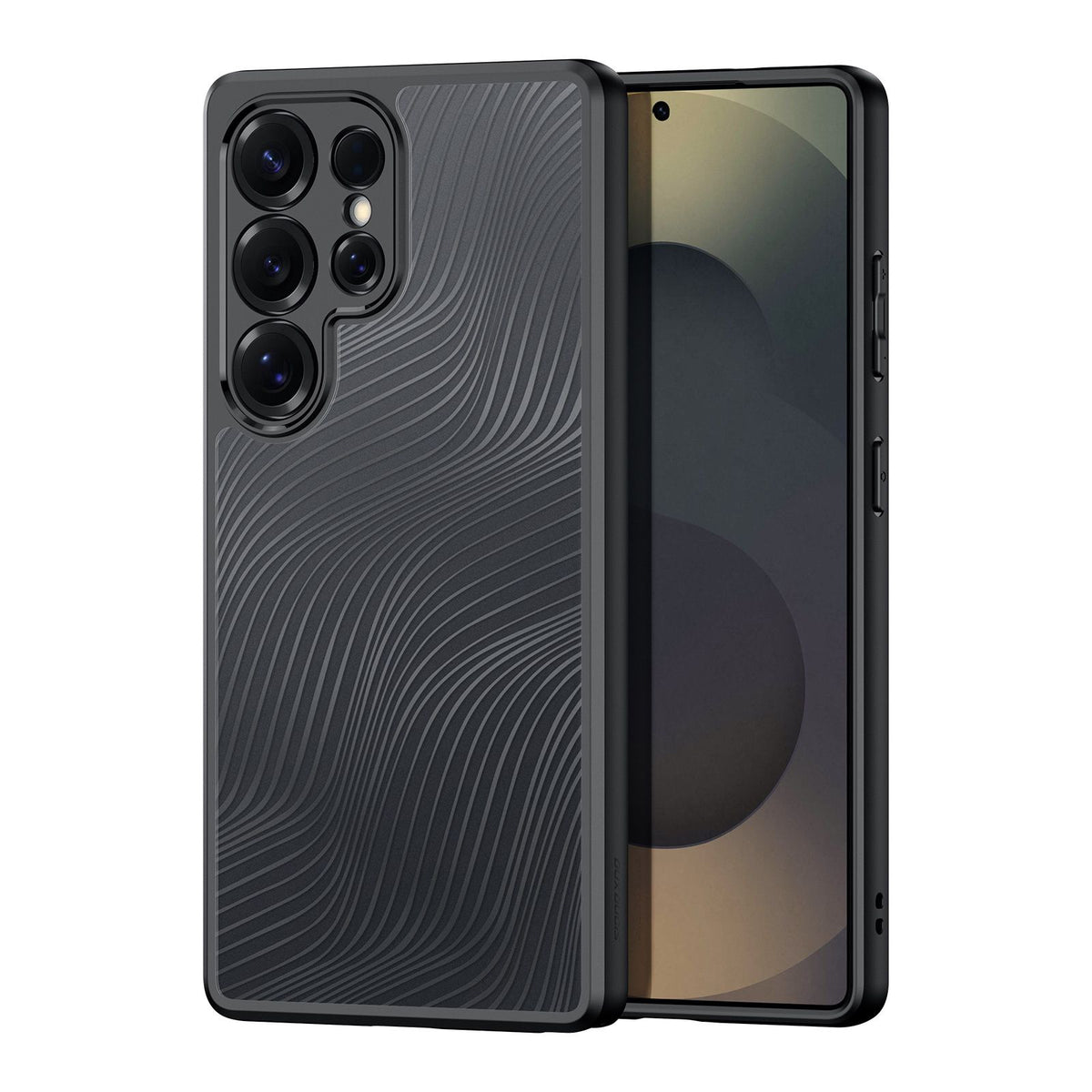 Husa DUX Ducis Aimo pentru Samsung S25 Ultra Negru
