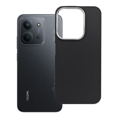 Husa Frame pentru Xiaomi Redmi 15C (173,16 X 81,07 X 8,2) Negru
