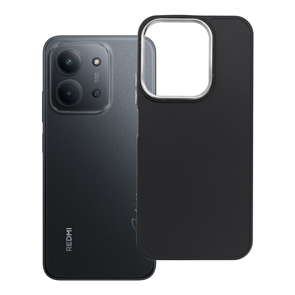 Husa Frame pentru Xiaomi Redmi 15C (173,16 X 81,07 X 8,2) Negru